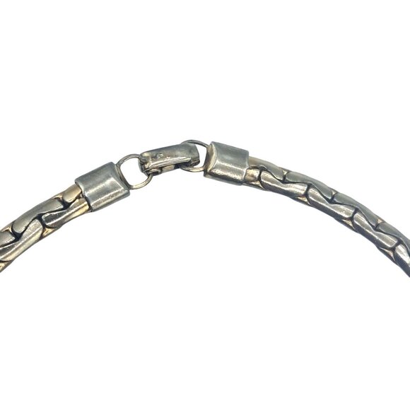 Vintage Rhinestone Jewelry Set Necklace Bracelet Earrings Gold Tone Imitation Pe - Picture 11 of 15